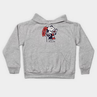 Little Solus's Pizza Kids Hoodie